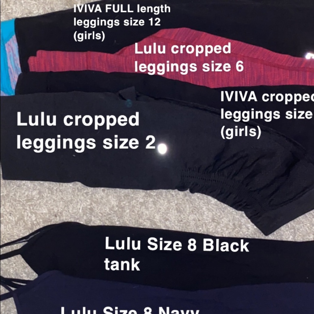 WORKOUT HAUL!! Pick any two items for $50 total!